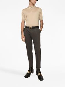 dolce&gabbana Dolce & Gabbana Geplooide pantalon - Grijs
