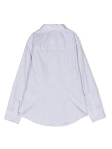 faykids Fay Kids Shirt met krijtstreep - Wit