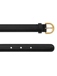 Versace Medusa 1995 leren riem - Zwart