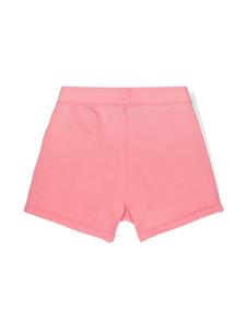 poloralphlaurenkids POLO RALPH LAUREN KIDS Katoenen trainingsshorts met logoprint - Roze