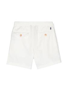 poloralphlaurenkids POLO RALPH LAUREN KIDS Shorts met elastische taille - Wit