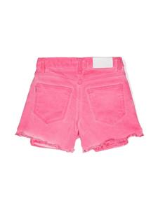 msgmkids MSGM Kids Shorts met geborduurd logo - Roze