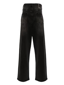 izzue Jeans met verlaagd kruis - Grijs