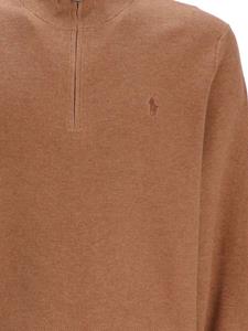 Polo Ralph Lauren Katoenen sweater met borduurwerk - Bruin