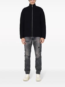 johnelliott John Elliott Trui met wafelpatroon - Zwart