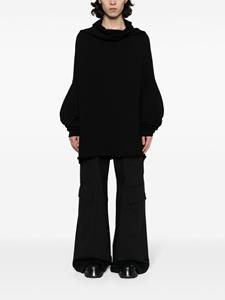 rickowensdrkshdw Rick Owens DRKSHDW Oversized trui - Zwart