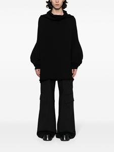 Rick Owens DRKSHDW Oversized trui - Zwart