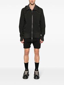 thomkrom Thom Krom Shorts met verlaagd kruis - Zwart