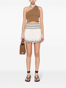 Picadilia cotton skirt - Beige