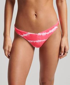 Superdry Vrouwen Gerecycled Tie-dye Bikinibroekje Roze