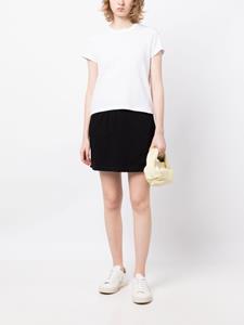 toutacoup tout a coup Rok met trekkoordtaille - Zwart