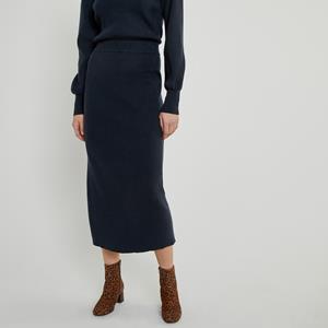 LA REDOUTE COLLECTIONS Lange kokerrok in tricot