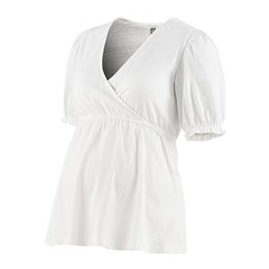 LA REDOUTE COLLECTIONS T-shirt voor zwangerschap, geborduurd jerseytricot