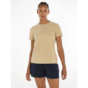 Tommy hilfiger T-shirt met korte mouwen en ronde hals