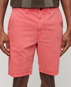Superdry Mannen Vintage International Short Cream