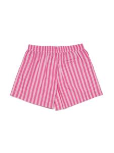 max&co.kids MAX&Co. Kids Gestreepte shorts - Roze