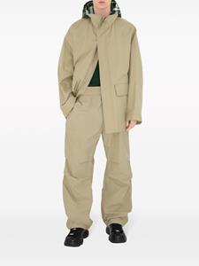 Burberry EKD straight-leg cargo trousers - Beige