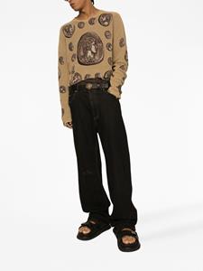dolce&gabbana Dolce & Gabbana Straight broek - Zwart