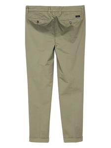 Fay Capri straight broek - Groen