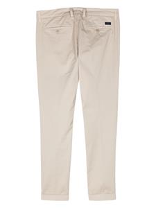Fay Capri straight broek - Beige