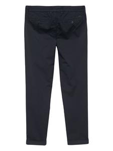 Fay Capri straight broek - Blauw