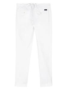 Fay Capri straight broek - Wit