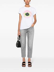 DONDUP Koons jeans verfraaid met studs - Grijs