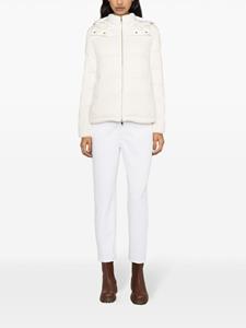 Moncler High waist jeans - Wit