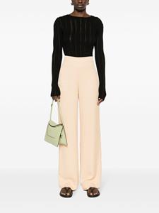 jilsander Jil Sander High waist straight broek - Beige