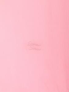 ermannoscervino Ermanno Scervino Sjaal met geborduurd logo - Roze