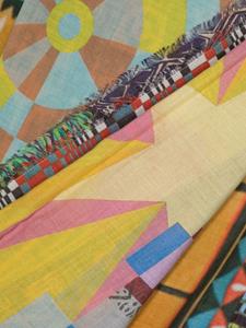 falierosarti Faliero Sarti Sjaal met abstract patroon - Veelkleurig