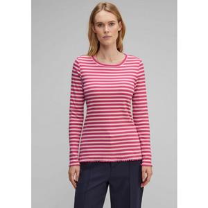 STREET ONE Langarmshirt, mit Streifenmuster