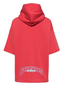 aapeby*abathingape AAPE BY *A BATHING APE Hoodie van katoenblend met logoprint - Roze