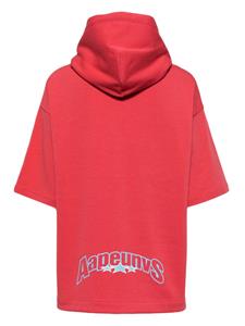 AAPE BY *A BATHING APE Hoodie van katoenblend met logoprint - Roze