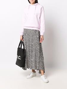 A.P.C. Christina hoodie met logoprint - Roze