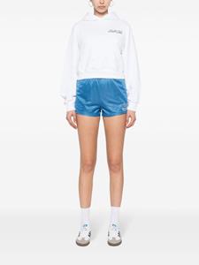 sporty&rich Sporty & Rich Hoodie met logoprint - Wit