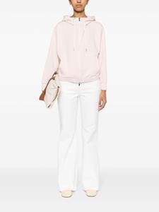 Peserico Hoodie met rits - Roze