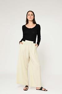 LOVJOI Damen vegan Culotte Sandrose Pebble