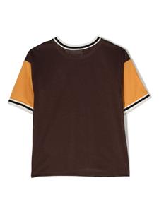 minirodini Mini Rodini T-shirt met print - Bruin