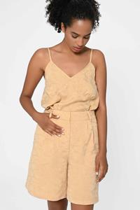 LOVJOI Damen vegan Shorts Cabanaa Brown Sugar