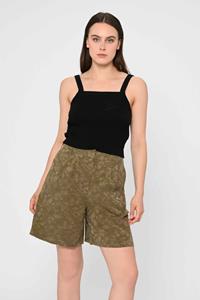 LOVJOI Damen vegan Kurze Hose Cabanaa Olivia Grün