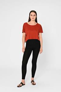 LOVJOI Damen vegan Leggings Planeri Schwarz