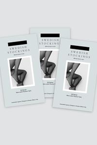 Swedish Stockings Damen vegan Basic Set! Malva Leiterfeste Strumpfhose 3tlg. Schwarz