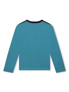 dknykids Dkny Kids T-shirt met logoprint - Blauw
