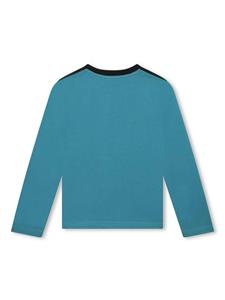 Dkny Kids T-shirt met logoprint - Blauw