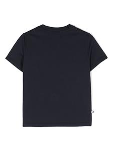 autrykids Autry Kids T-shirt met logo-applicatie - Blauw