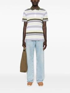 paul&shark Paul & Shark Gestreept poloshirt - Wit
