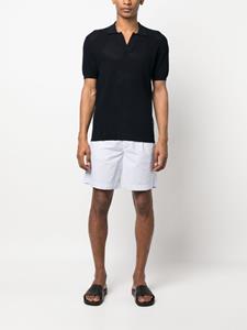 orlebarbrown Orlebar Brown Poloshirt met V-hals - Blauw