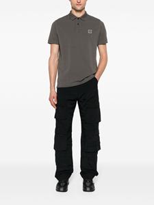 Stone Island Poloshirt met Compass-logopatch - Grijs