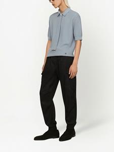 dolce&gabbana Dolce & Gabbana Poloshirt met korte mouwen - Grijs